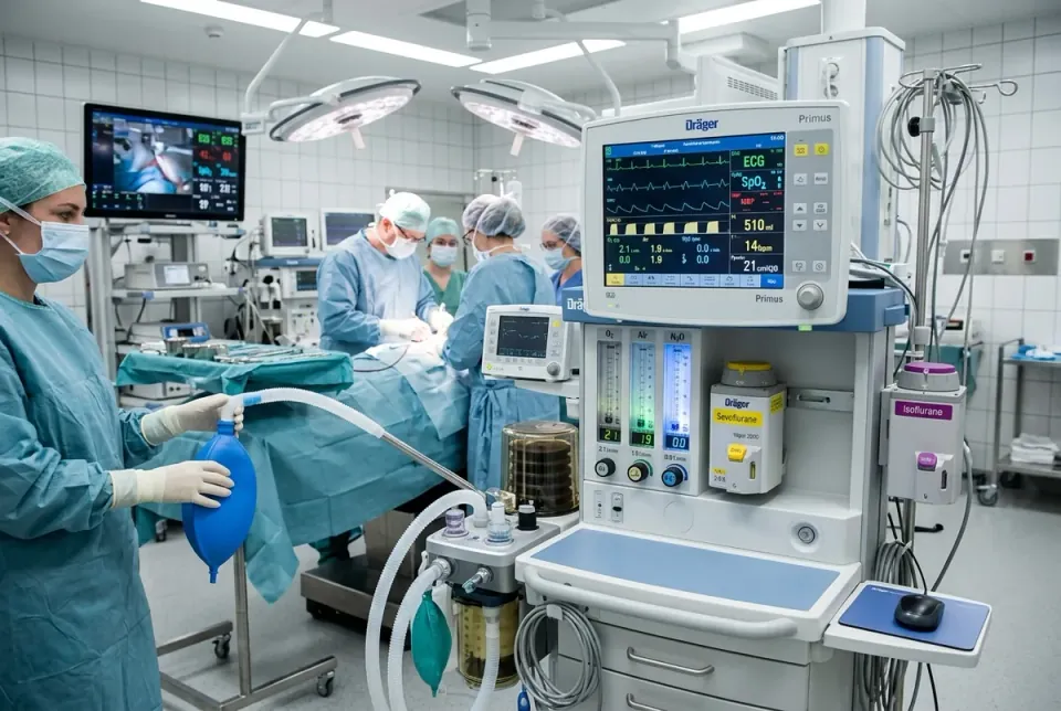 Anesthesia Machines