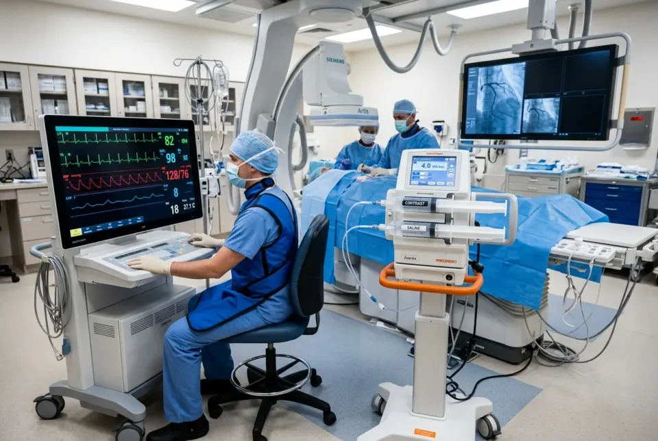 تجهيزات معامل القسطرة (Cath Lab)