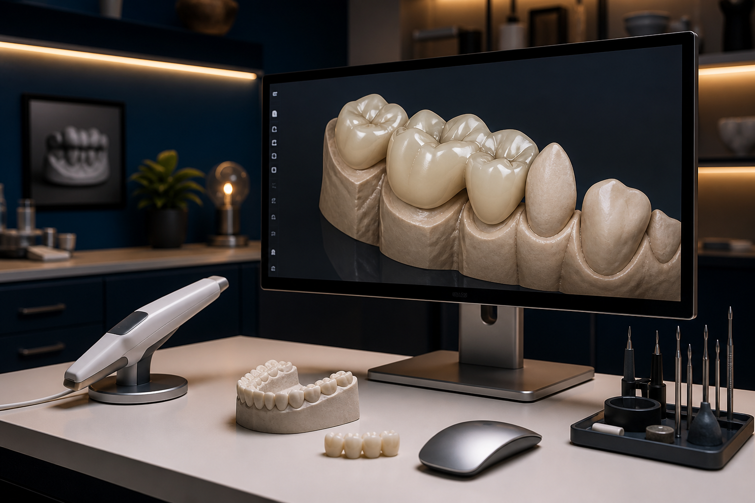خدمات تصميم الأسنان