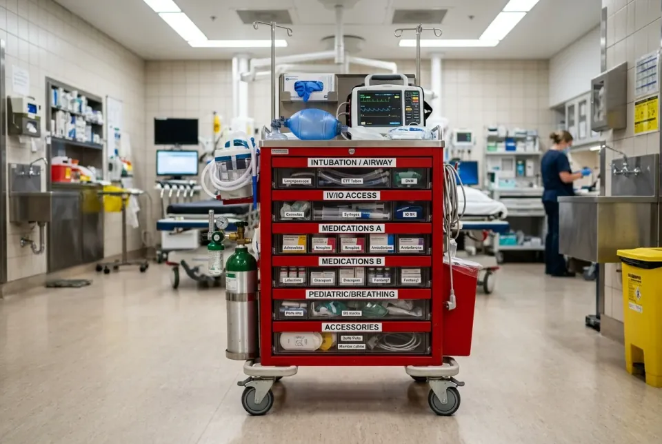 معدات الطوارئ والإنعاش
