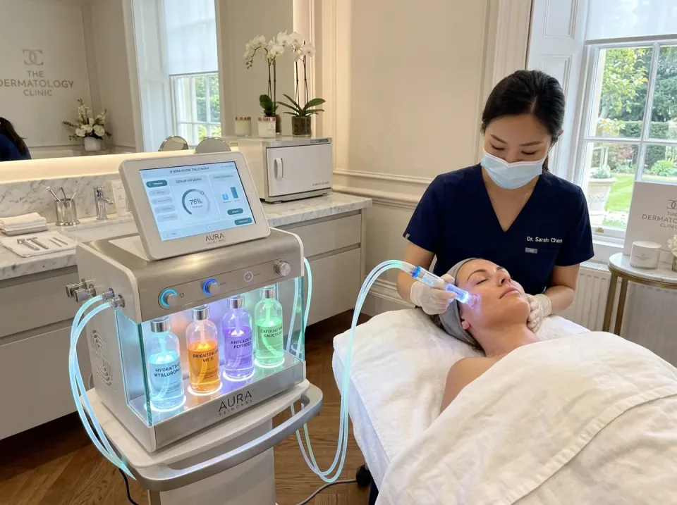 Hydra-Dermabrasion & Facial Workstations