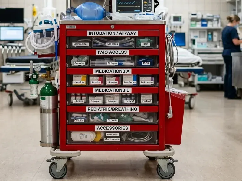 Medical Trolleys & Carts