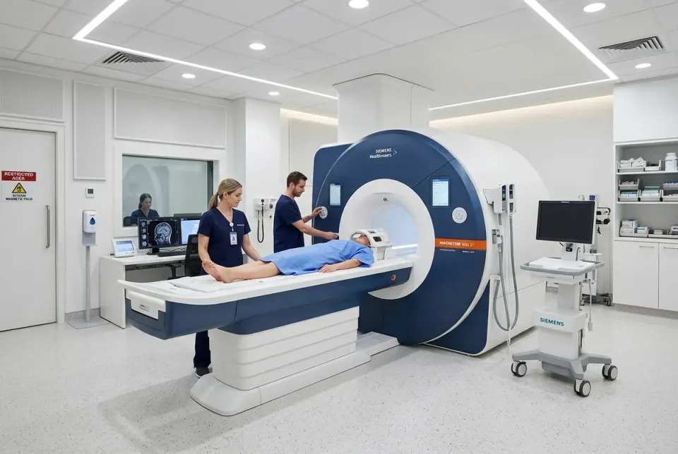أنظمة الرنين المغناطيسي (MRI)